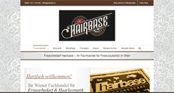 Desktop Screenshot of hairbase.at